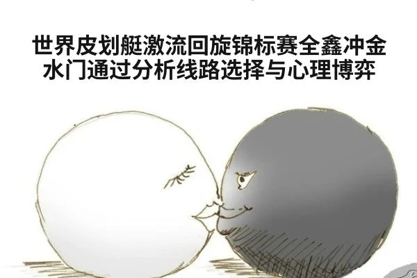 世界皮划艇激流回旋锦标赛全鑫冲金水门通过分析线路选择与心理博弈